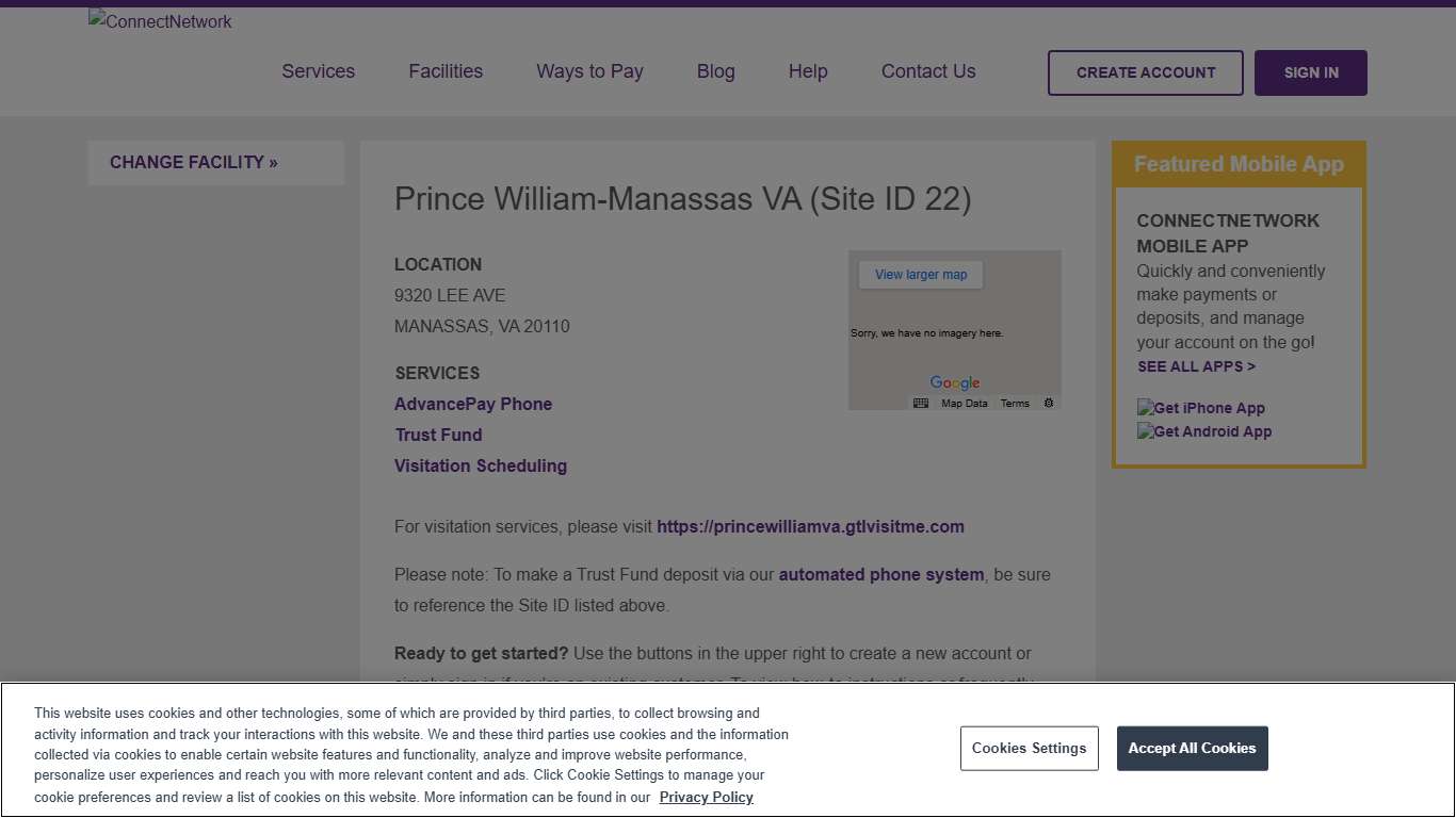 Prince William-Manassas VA ConnectNetwork